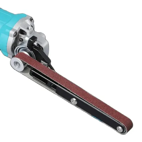 M10 Angle Grinder Belt Sander Adapter for 100 115 125 - Sanding Belt Adapter Kit - Angle Grinder To Belt Sander Converter