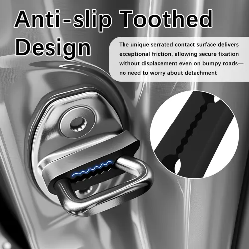 Car Door Shock Absorber Universal Car Door Buckle Soundproof Deadener Damper Cushion Anti-Vibration Buffer Pad