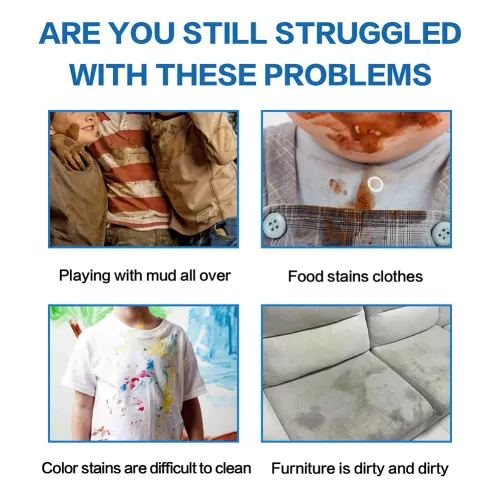 120ML Stain Remover for Clothes,Portable Spray and Wash Stain Remover for Coat,Fabric Carpet Stain Spray Yellow Removal Bleach