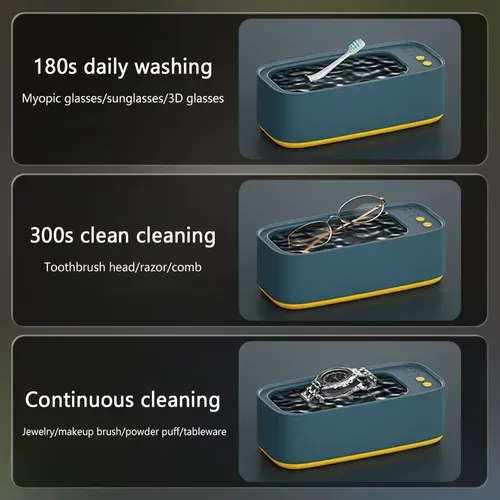 High-frequency vibration ultrasonic multi-functional cleaning box