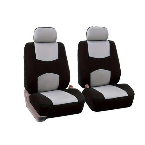 Universal 9-Piece Flat-Woven Fabric Car Seat Cover Set (Suitable for All Seasons, Fits 5-Seater Vehicles)