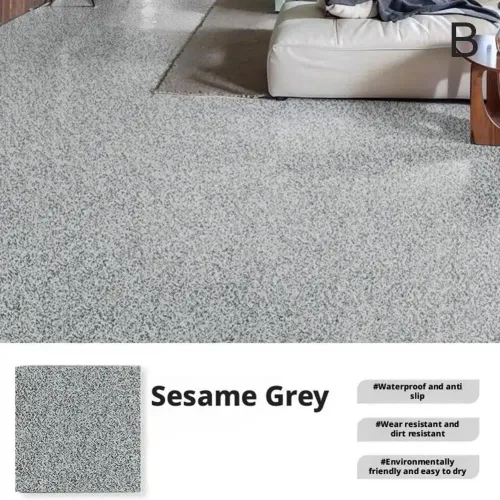 Self Leveling Floor Paint Imitation Marble Paint Household Workshop Cement Floor Paint Outdoor Wear-resistant And Anti Slip