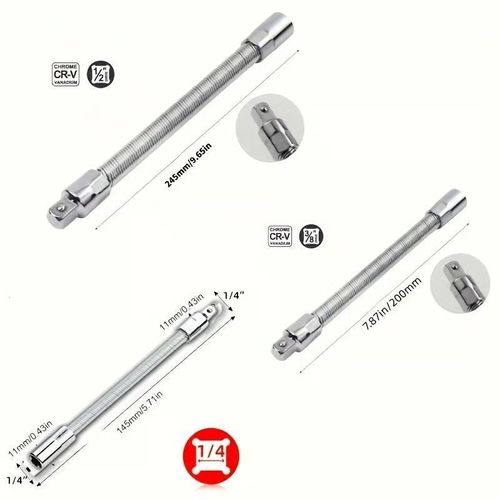 🔥3 PCS Universal Heavy Duty Electric Wrench Socket