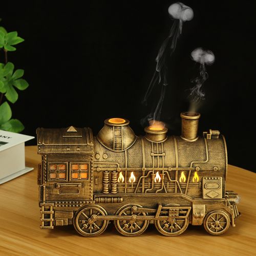 Jellyfish spray ring ultrasonic aromatherapy machine humidifier