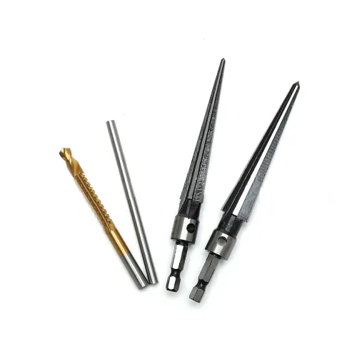 Hexagonal Shank Tool Deburring Enlarge T Handle Tapered Chamfer 3-13mm 5-16mm Metal Reamer Steel Reaming Woodworker Cutting Tool