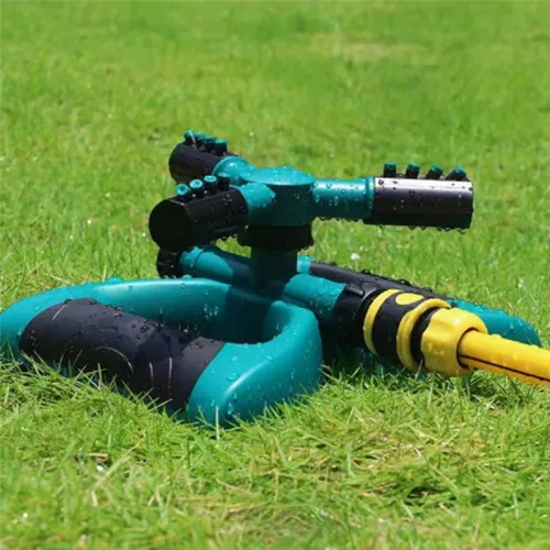 360-Degree Rotating Three-Arm Lawn Sprinkler