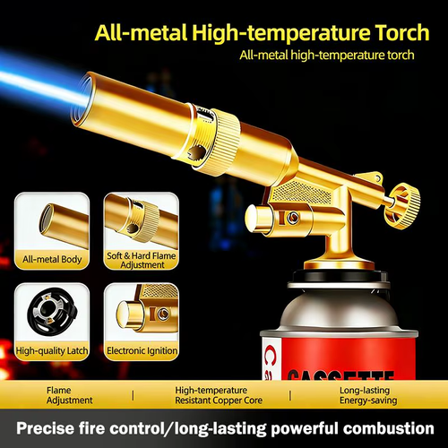 ⏰Portable Multi-Function Invertible Butane Torch