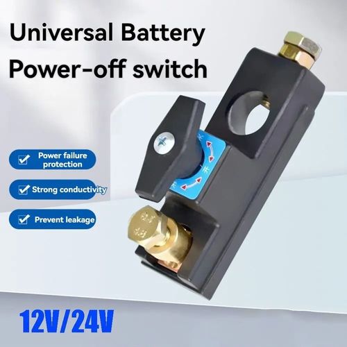 Car Battery Disconnect Switch, Smart Battery Disconnect Switch for Car