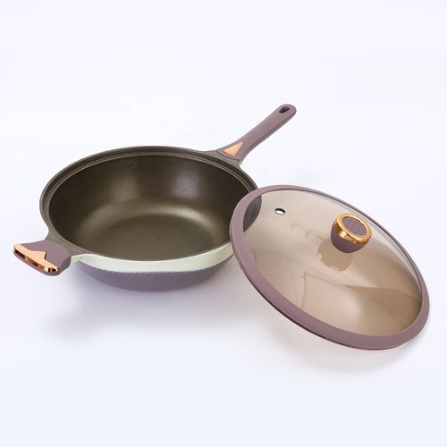 Dual Tone Titanium Non-Stick Wok