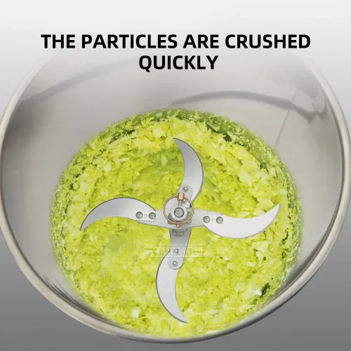 Stainless Steel Grass Crusher Multifunctional Vegetable Cutter