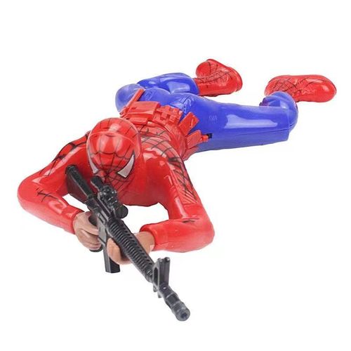 Electric crawling soldier