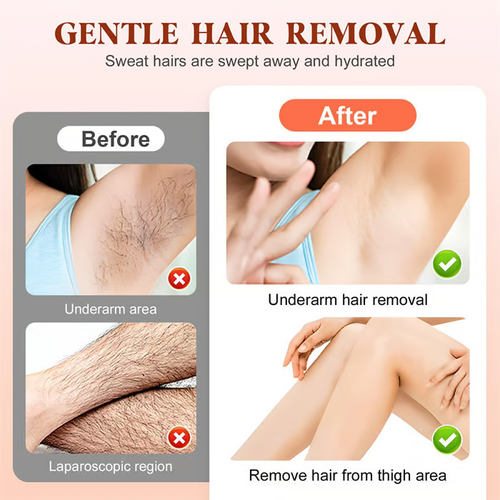 Hair Removal Cream Kit
