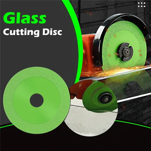 Ultra-Sharp Glass Cutting Blade - Fast & Precise for Flawless Edges