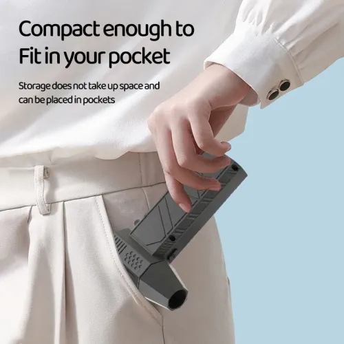 Handheld Turbo Blower & Vacuum Cleaner
