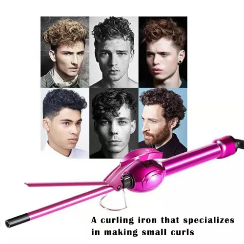 New Arrival professional 9mm curling iron Hair waver Pear Flower Cone electric curling wand roller styling tools