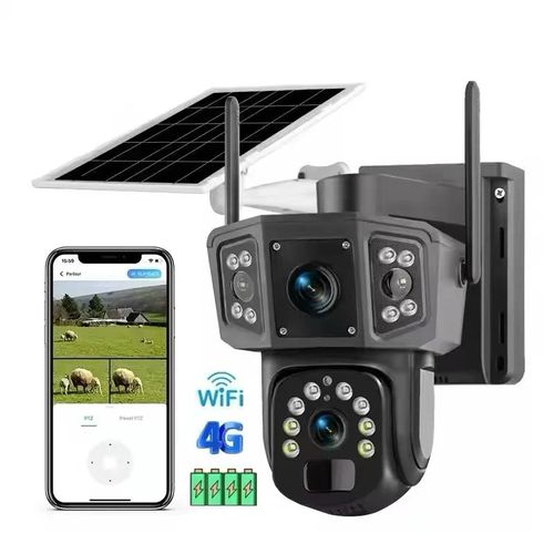 4K Solar HD Camera System