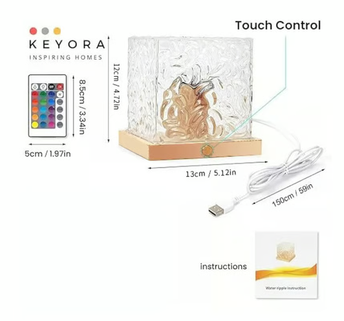 🌌Magical Northern Lights for Your Room ✨Aurora Borealis Night Light Projector