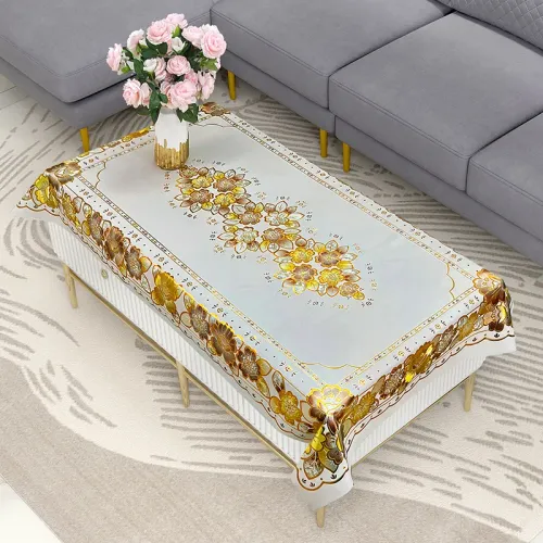 0.9 x 1.5m PVC Tablecloth Waterproof, Oil-Resistant, Washable, Cut shapes as needed