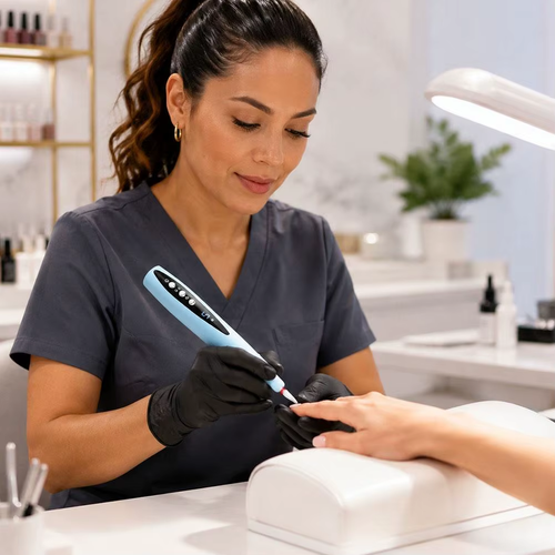 💅 Portable 2-in-1 Nail Drill & UV Gel Lamp: Salon-Quality Manicure Tool! ✨