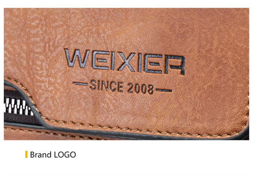 Men's Genuine Leather Crossbody Shoulder Bag