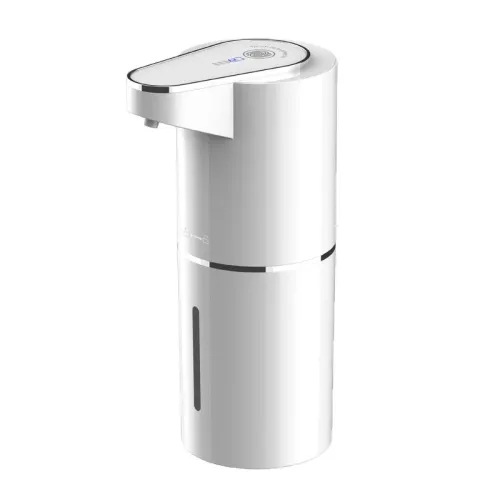 New Bathroom Automatic Sensing Soap Dispenser Type C Multiple Levels Contactless Electric Frother Charging Wall Mounted Vertical