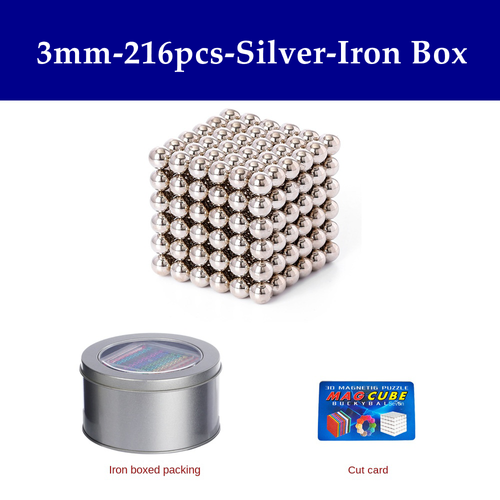 Magnetic ball magnetic beads decompression high quality