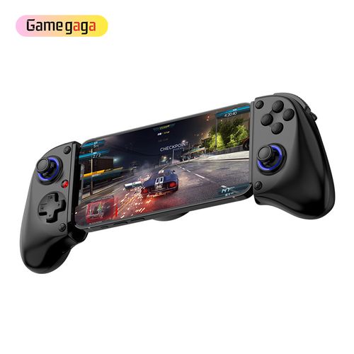 BSP-D11 Telescopic Mobile Game Controller BT Stretch Gamepad 6-Axis Gyroscope Vibration