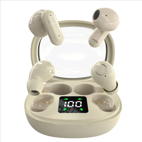 Wireless Bluetooth Headphones 2 Pairs Invisible Earbuds With Mic Sleep Sports Earphones