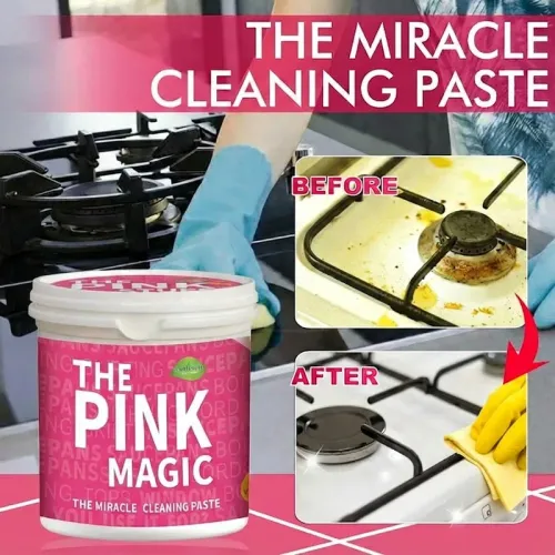Stainless Steel Cleaning Paste Removing Black Grime From Pot Bottoms Home Multi-functional Cleaner for Bathroom Kitchen Cookware