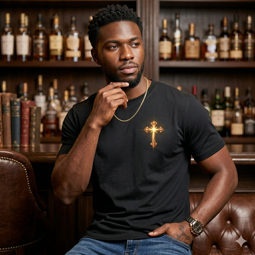 Glowing Cross T-Shirt
