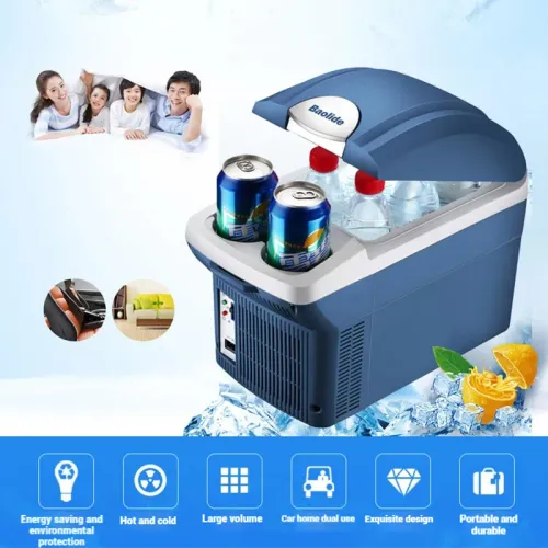 8L car refrigerator for both hot and cold use