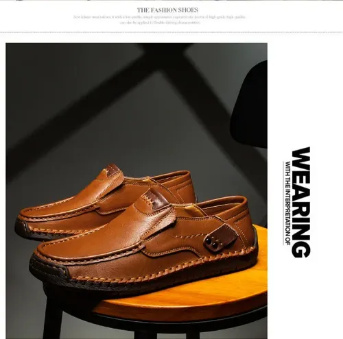 New fashion designer men's pointed formal shoes