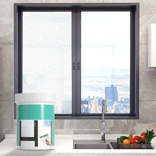 Water-Based Transparent Frosted Glass Paint 500g