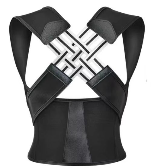 Unisex Posture Corrector Elastic Adjustable