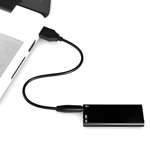 Mini Digital Audio Voice Recorder Pen – Dictaphone, Clear Sound Portable for Meetings Lectures