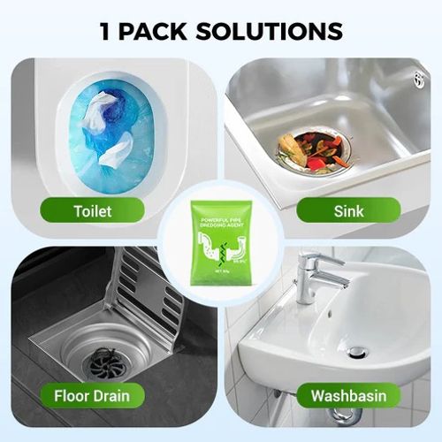 🔥Buy 1 Get 1 Free!🔥Powerful Pipe Dredging Agent