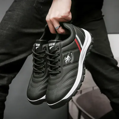 Low-Top Dad Shoes Men's Hot Sale Of The Season New Autumn Winter Korean Style Trendy Thick Bottom Soft Bottom Casual
