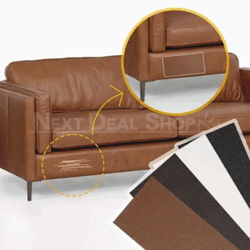 Self Adhesive Leather Repair Patch for Sofa Couch Car Seat Furniture