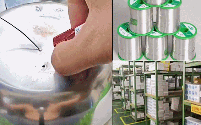 Adjustable Temperature Soldering Iron Wire Set 300g