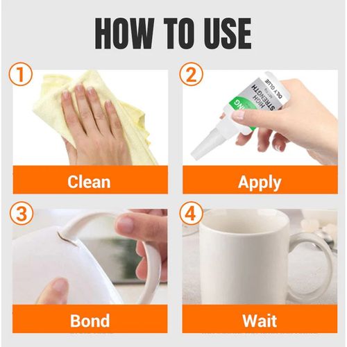 Welding High-Strength Oily Glue