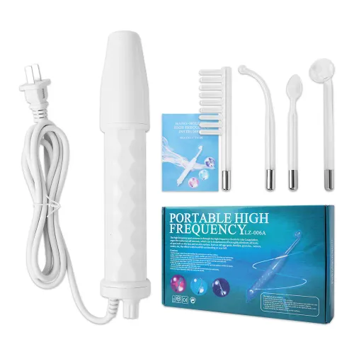 High frequency hair generator, skin treatment device, portable handheld
