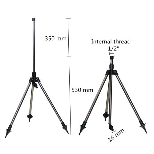 Sprinkler atomizing nozzle automatic watering 360 degree rotation