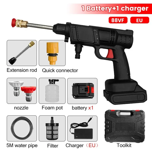 2026 High-Pressure Rechargeable Cleaning Machine