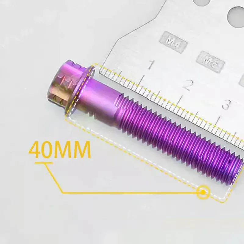 💥Stainless Steel Double-Sided Bolt Gauge Card