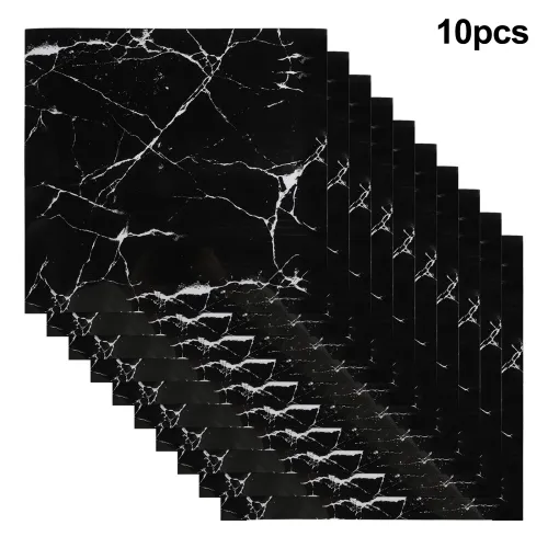 10PCS Bathroom Decor Kitchen Decoration Bathroom Flexible Design Options Versatile Home Decor For Home Decor Moisture Resistant Decor