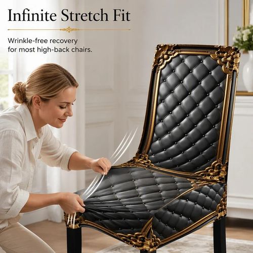 Washable Stretch Chair Cover – Snug fit, durable & easy‑clean