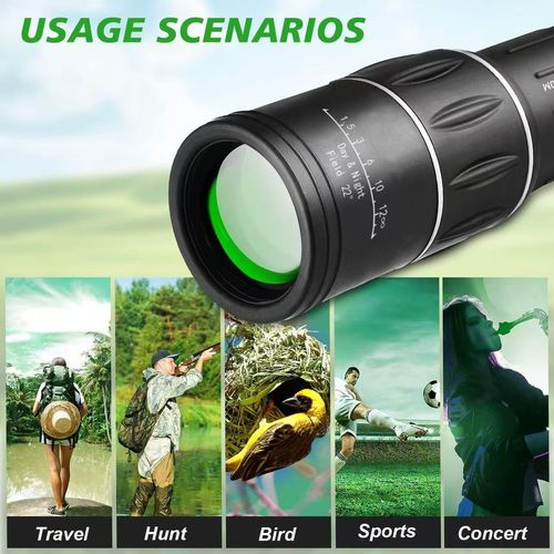 👍2025 Super monocular! 👀Watch the beauties from afar without fear! 👀You can easily see places 5 km away! ✅With night vision and video recording functions, thumb size, easy to carry. ✅Don't forget to use it casually, be careful not to see the neighbor's secret!!! 👇.