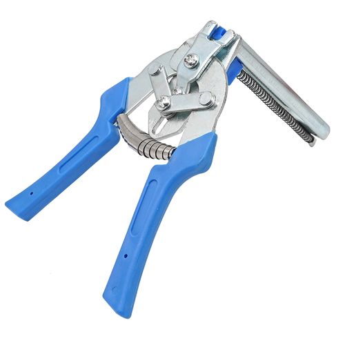 Bird cage fastening fixture tool, chicken rabbit fox bird dog cage installation and assembly pliers