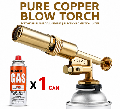 ⏰Portable Multi-Function Invertible Butane Torch