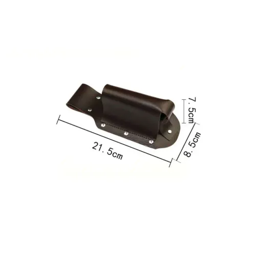 Portable Leather Beer Bottle Waist Beer Belt Bag Handy Wine Bottles Beverage Holder Outdoor Drink Bottle Case Cover